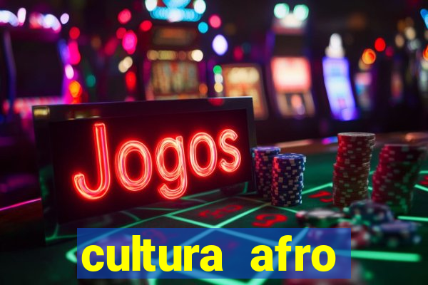 cultura afro brasileira esporte